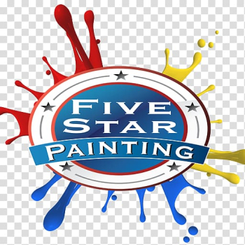 Five Star Painting of Vancouver, BC Five Star Painting of Bellevue, watercolor stars transparent background PNG clipart