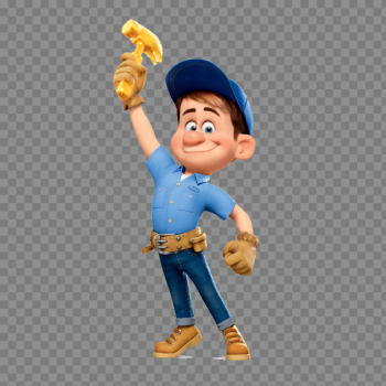 Fix It Felix Jr Free PNG Image