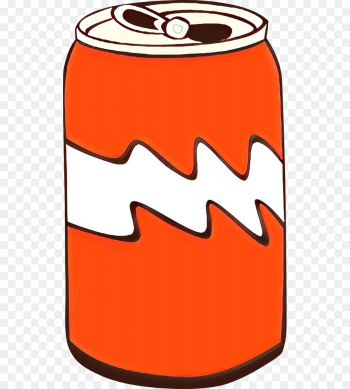 Fizzy Drinks, Drink Can, Rubbish Bins Waste Paper Baskets, Orange, Beverage Can PNG