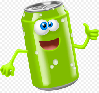Fizzy Drinks Smiley Emoticon Beverage can Clip art - Soda Can 