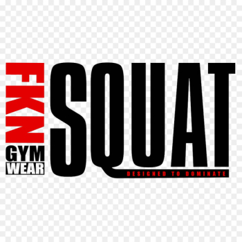 FKN Gym Wear Logo Squat - squat 