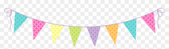 Flag Banner Clipart - Party Banner Clip Art