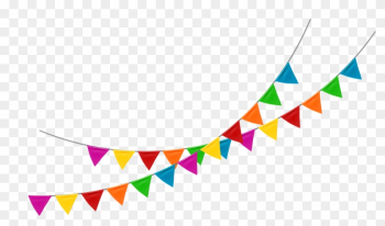 Flag Banner Pennon Bunting - Colored Flag Banner Png Flag Banner Pennon Bunting - Colored Flag Banner Png
