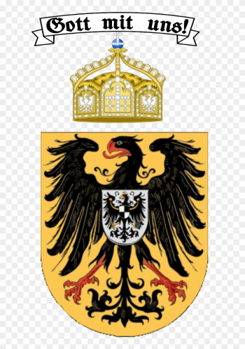 Flag, Coat Of Arms - German National People&#39;s Party