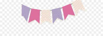 Flag Computer file - Vector cartoon colorful flag decoration png 