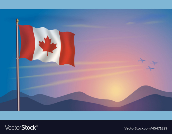 flag in the morning suncanada flag in the morning suncanada