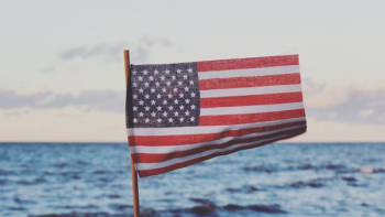 flag of America flag of America