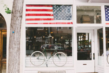 flag of America flag of America