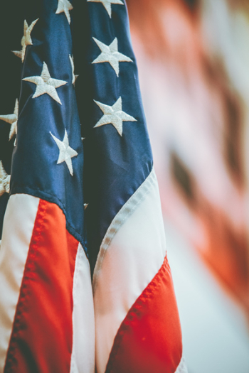 Flag of America Flag of America
