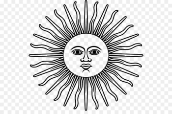 Flag of Argentina Sun of May May Revolution - SUN RAY Flag of Argentina Sun of May May Revolution - SUN RAY