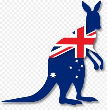 Flag of Australia Australian Federation Flag Australian Aboriginal Flag - kangaroo 