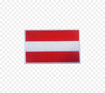 Flag of Austria Rectangle Embroidery - flag Flag of Austria Rectangle Embroidery - flag
