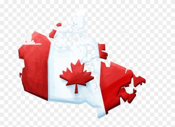 Flag Of Canada Maple Leaf - Canada Flag Png