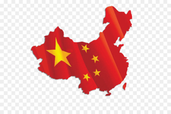 Flag of China Map Clip art - China Flag of China Map Clip art - China