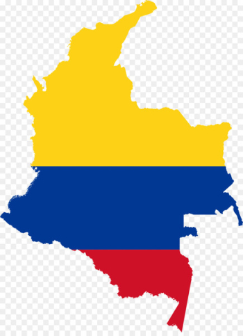 Flag of Colombia Blank map - colombia Flag of Colombia Blank map - colombia
