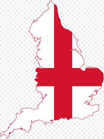 Flag of England Map Flag of the United Kingdom Clip art - England 