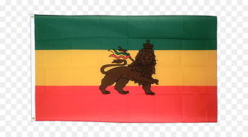 Flag of Ethiopia Lion Fahne - Flag Flag of Ethiopia Lion Fahne - Flag