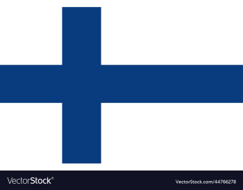 flag of finland flag of finland