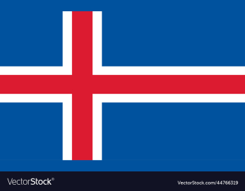 flag of iceland flag of iceland