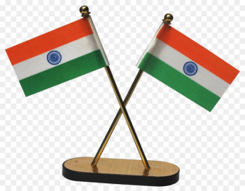 Flag of India Bandera miniatura The Red Fort Car - flag Flag of India Bandera miniatura The Red Fort Car - flag