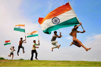Flag of India Indian independence movement National symbols of India - Independence Day 