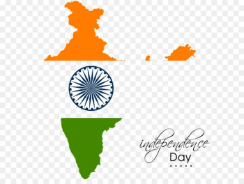 Flag of India National flag Map - India vector map with flag Flag of India National flag Map - India vector map with flag