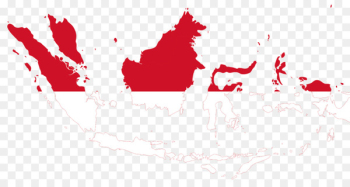 Flag of Indonesia Dutch East Indies Map Majapahit - map 