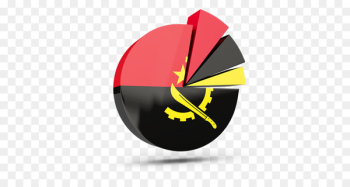 Flag of Italy Flag of Tunisia Flag of Angola Photography - Flag Of Angola 