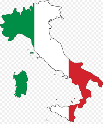 Flag of Italy Map Clip art - Italian Food Clipart 