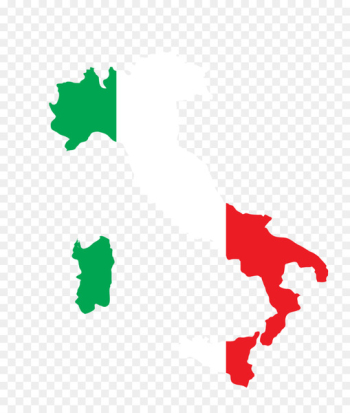 Flag of Italy World map Vector Map - country,Map Vector map shape 