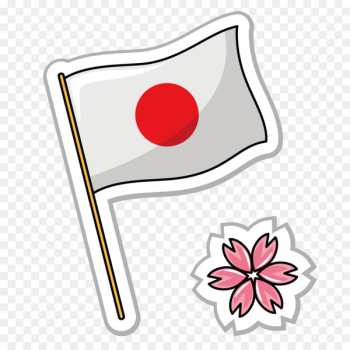 Flag of Japan Icon - Vector Japan banner Flag of Japan Icon - Vector Japan banner