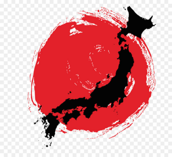 Flag of Japan Map Country - japanese culture Flag of Japan Map Country - japanese culture