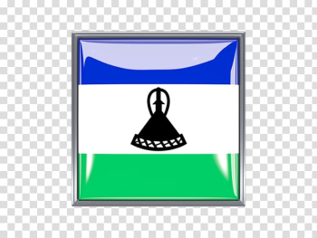 Flag of Lesotho iPhone 6S Frames, Flag transparent background PNG clipart