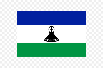 Flag of Lesotho National flag Mokorotlo - flag Flag of Lesotho National flag Mokorotlo - flag