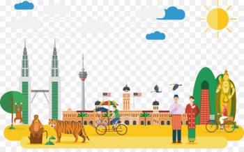 Flag of Malaysia Icon - Vector Park 