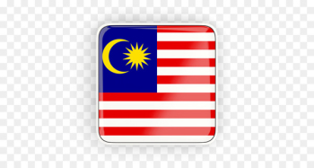 Flag of Malaysia National flag Sticker - Flag Flag of Malaysia National flag Sticker - Flag