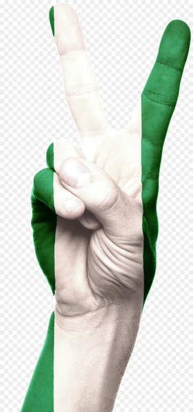 Flag of Nigeria Nigeria: Giant of Africa Hand Advance-fee scam - victory 