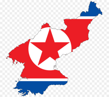 Flag of North Korea Flag of South Korea Map - Flag Flag of North Korea Flag of South Korea Map - Flag