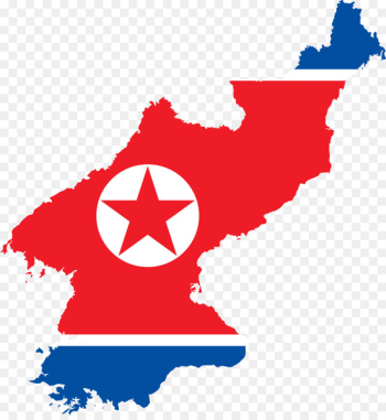 Flag of North Korea Map Flag of South Korea - korean Flag of North Korea Map Flag of South Korea - korean