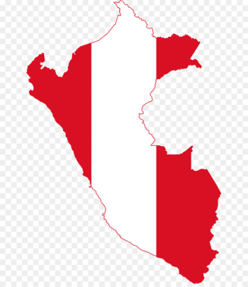 Flag of Peru Map - map Flag of Peru Map - map
