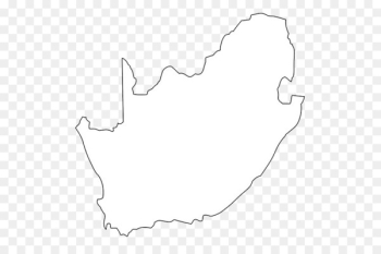 Flag of South Africa Map Icon - Line South Africa Map Flag of South Africa Map Icon - Line South Africa Map