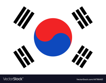 flag of south korea