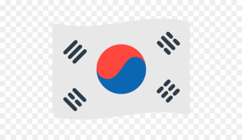 Flag of South Korea Flag of North Korea Emoji - korean Flag of South Korea Flag of North Korea Emoji - korean