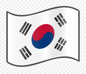 Flag of South Korea Flag of North Korea - korean Flag of South Korea Flag of North Korea - korean