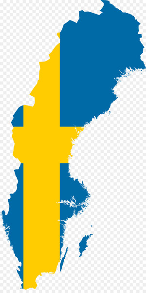 Flag of Sweden Map Union between Sweden and Norway - country Flag of Sweden Map Union between Sweden and Norway - country