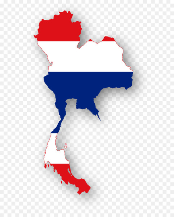 Flag of Thailand Map - flag of thailand Flag of Thailand Map - flag of thailand