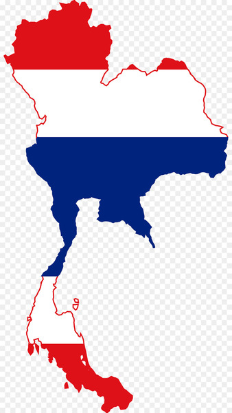 Flag of Thailand Map - thailand Flag of Thailand Map - thailand