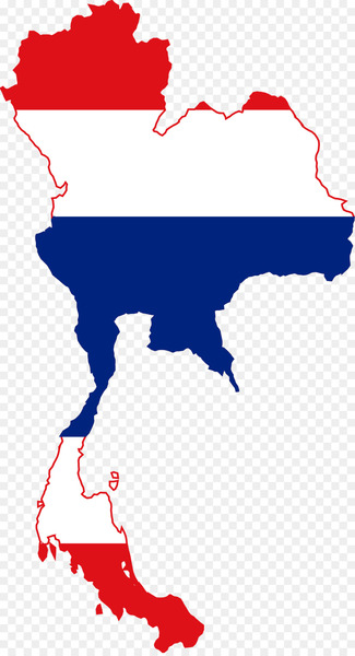 Flag of Thailand Map - thailand Flag of Thailand Map - thailand