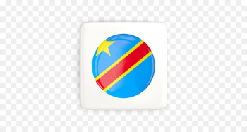 Flag of the Democratic Republic of the Congo Republican democracy - tactile flag 