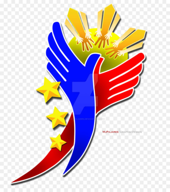 Flag of the Philippines Art Star - others Flag of the Philippines Art Star - others
